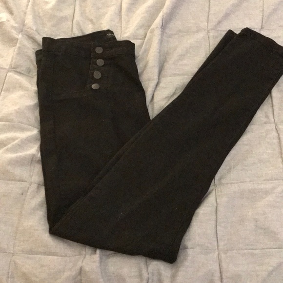 High-Waisted Jeans - Picture 1 of 1